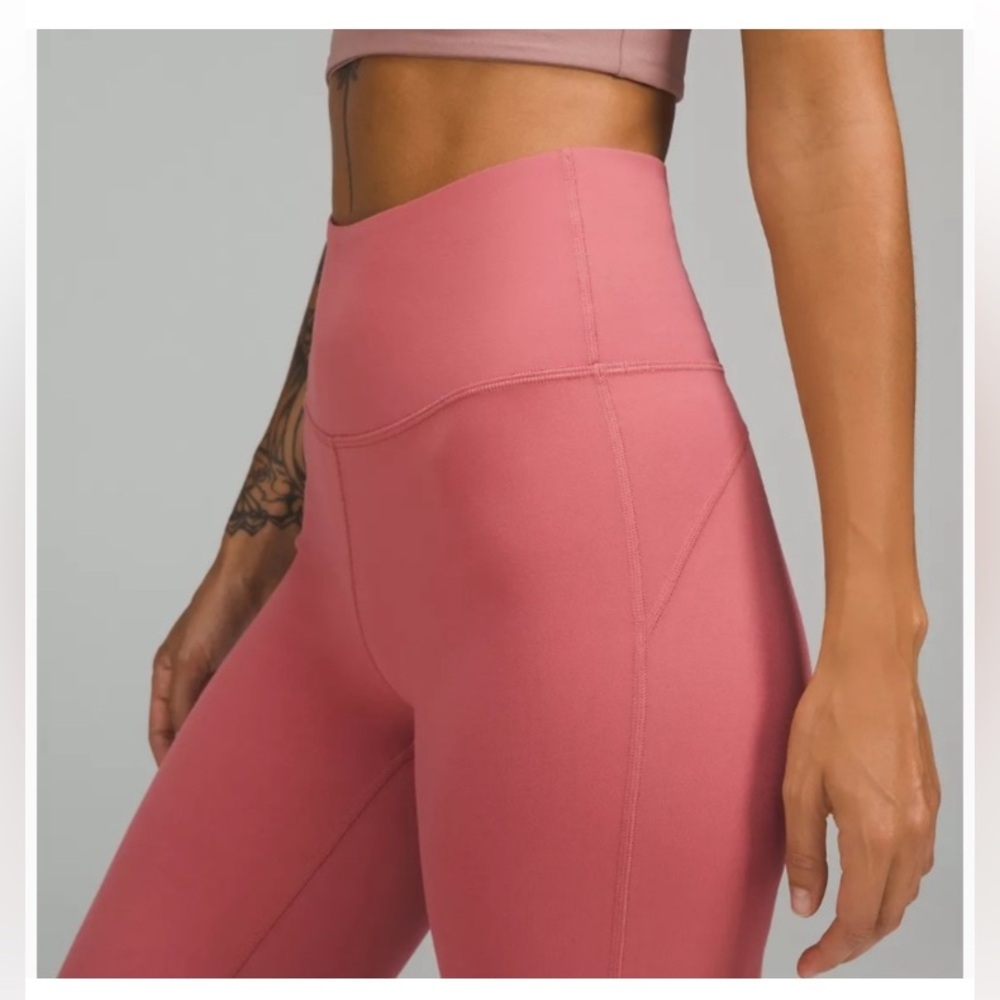 lululemon Groove super High-Rise Flare Brier Rose size 4 - Picture 7 of 7